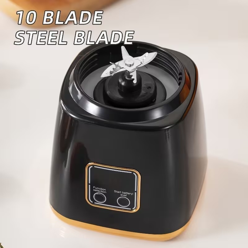 USB Rechargeable Portable Blender and Handheld Juicer